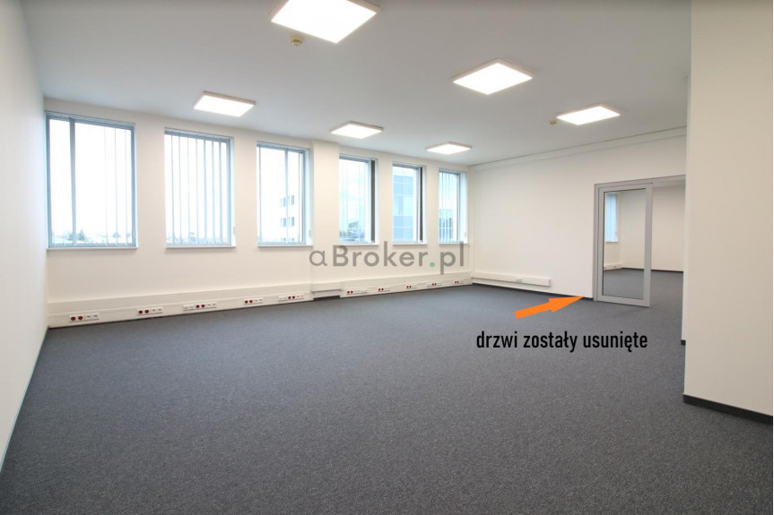 Kraków, Podgórze Duchackie, Wola Duchacka, rondo Antoniego Matecznego, Podgórze| Biuro 73 m2|Open space + salka + serwer