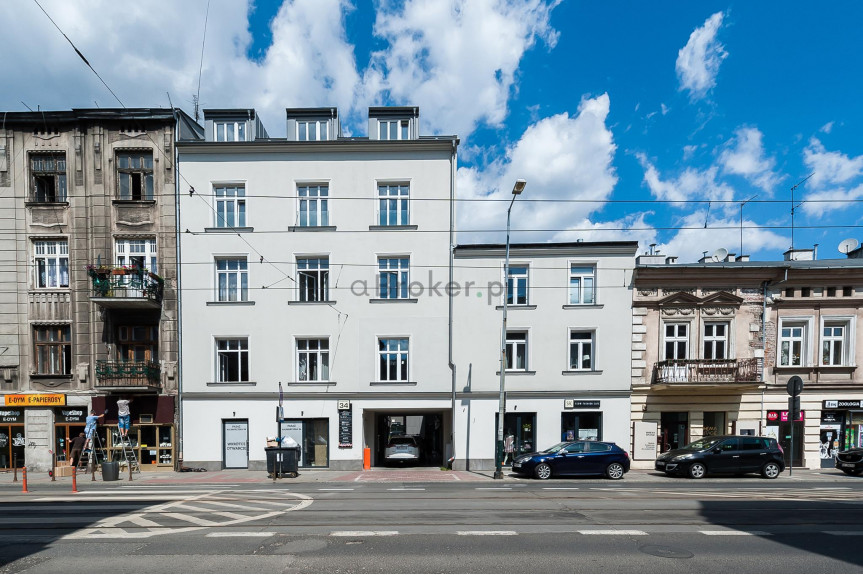 Kraków, Podgórze, Stare Podgórze, Kalwaryjska, Kalwaryjska | Studio w budynku LOFT'owym